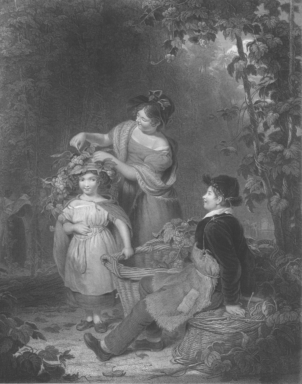 Humlekronen, 1843-1850 af Herbert Bourne
