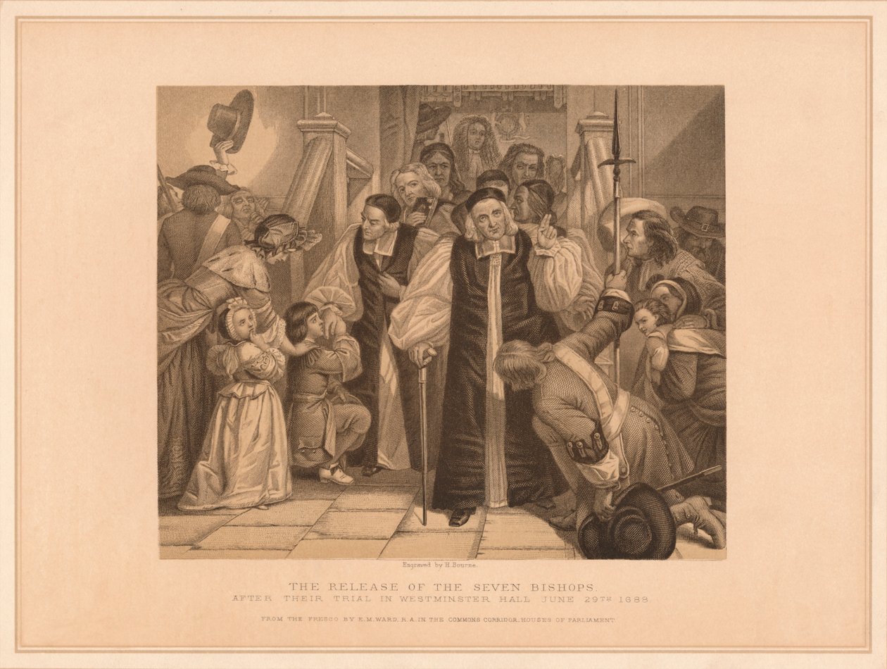 Frigivelsen af de syv biskopper, 1688 1878 af Herbert Bourne