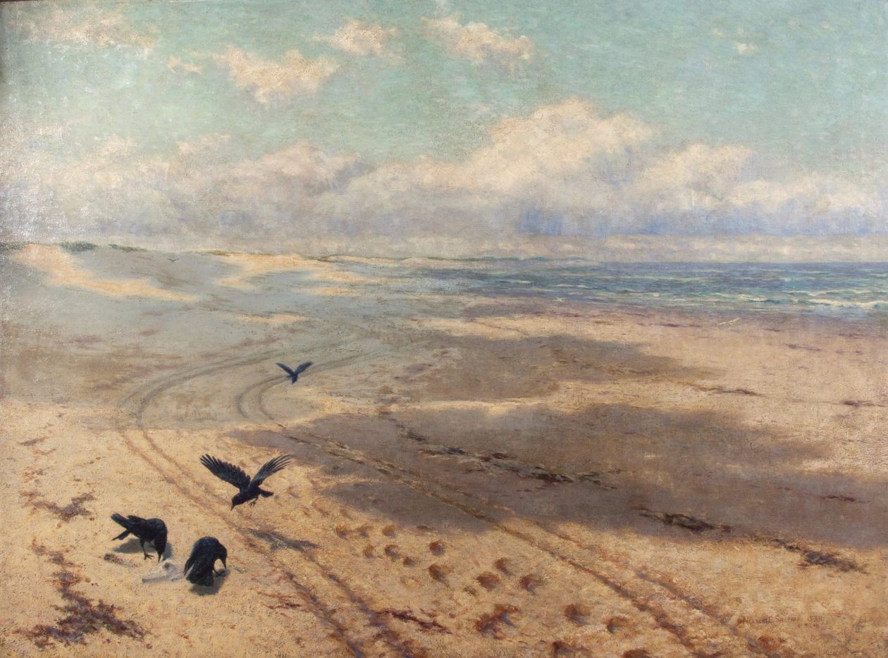 Newton Sands af Herbert Charles Sheppard