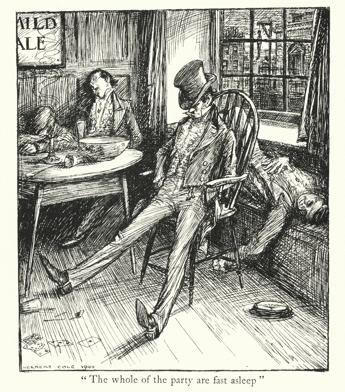 Ingoldsby Legends: Hon Mr Sucklethumbkin