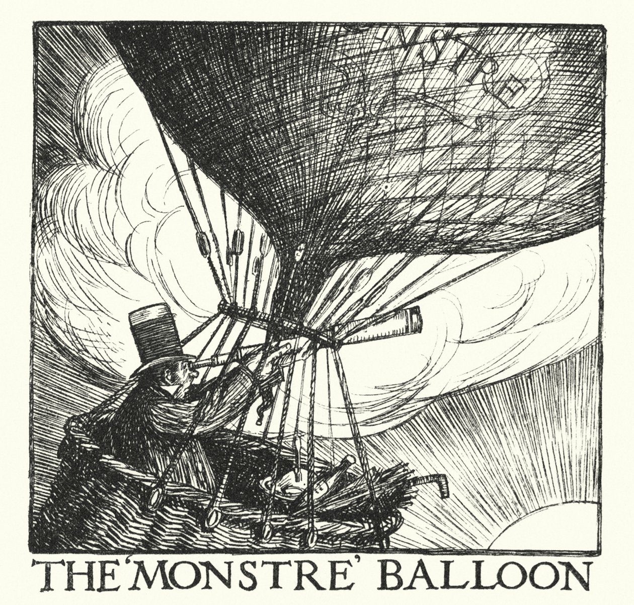 Ingoldsby Legends: Ballonen 