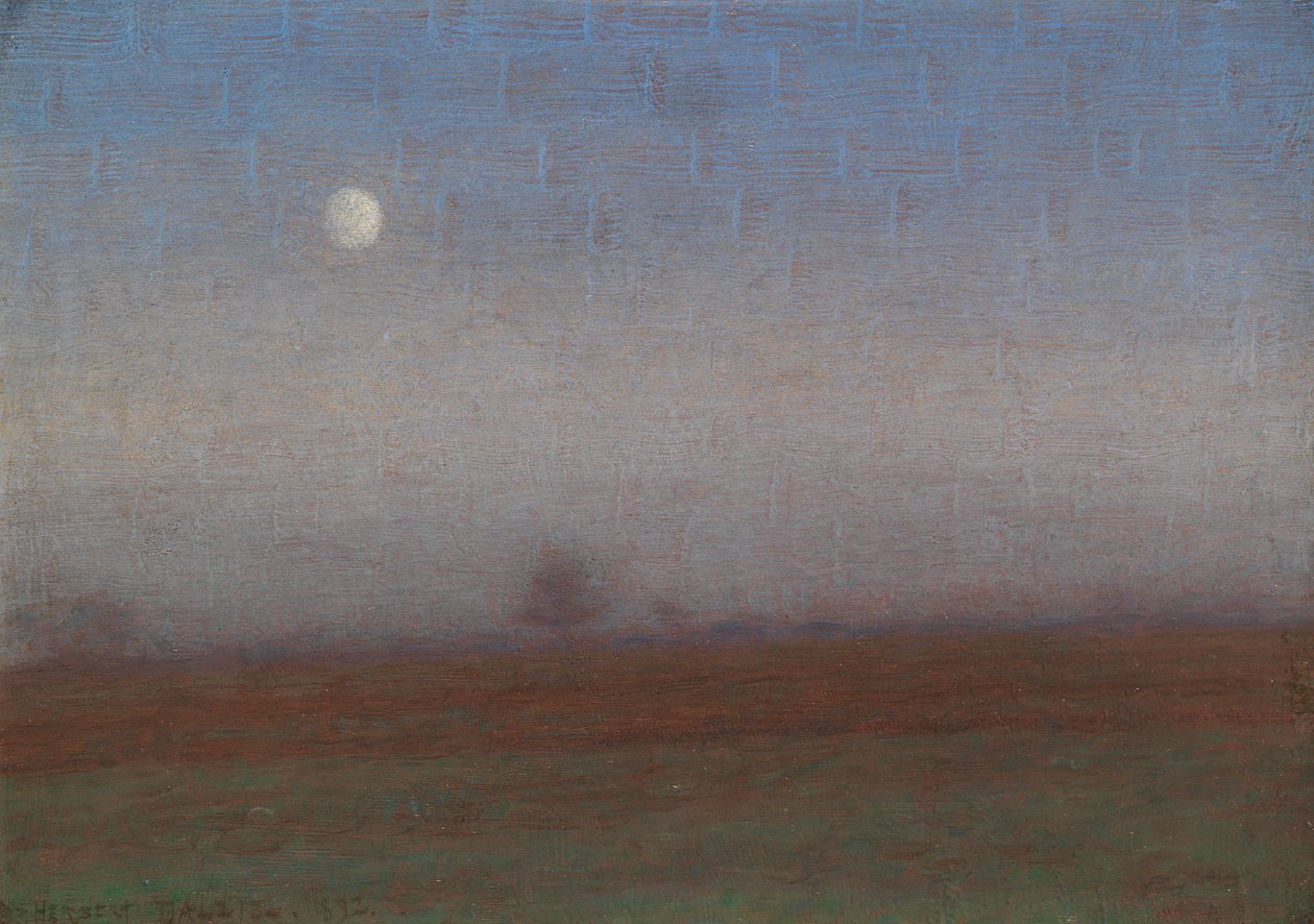 Afrejsedagen, 1892 af Herbert Dalziel