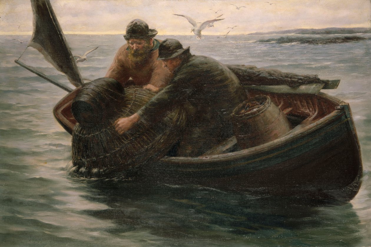 Indhaling af hummertejnen af Herbert E. Butler