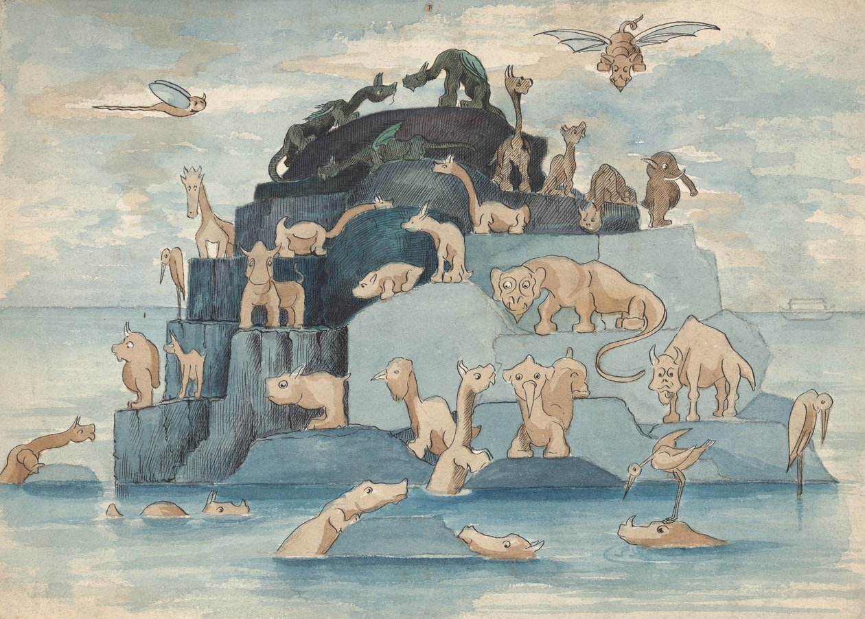 Fantastiske dyr forlod arken, 1911-24 af Herbert E. Crowley