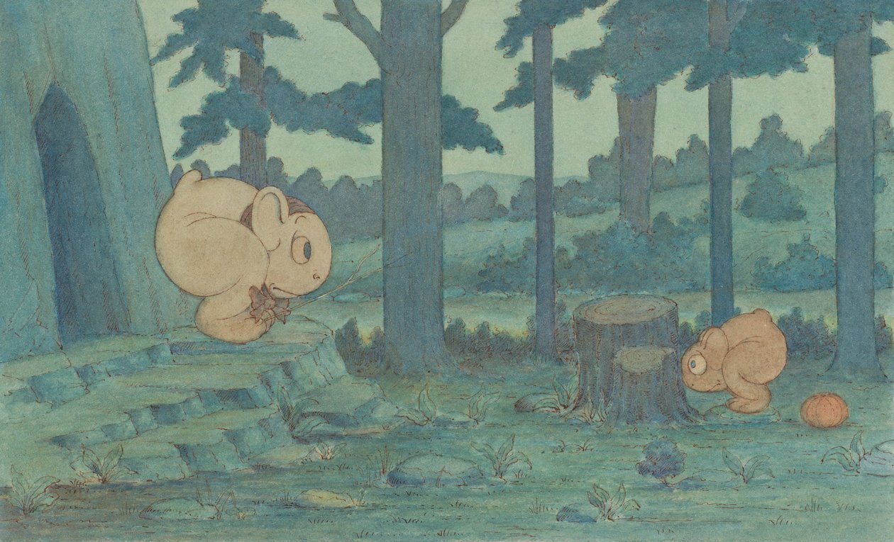 Wiggle Meget baby gemmer sig for mor, ca. 1910 af Herbert E. Crowley