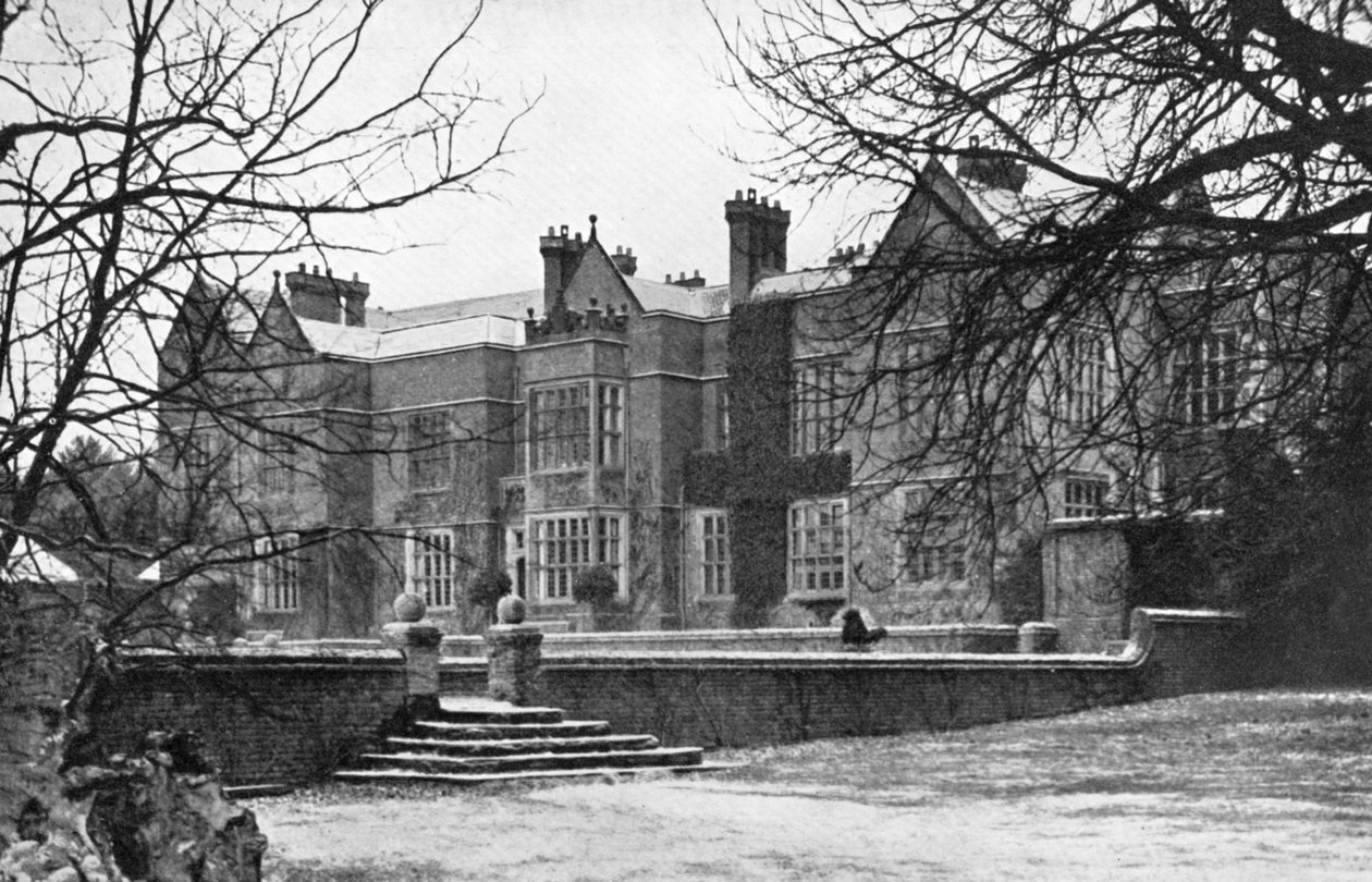 Chequers, Ellesborough, Buckinghamshire, 1924-1926 af Herbert Felton