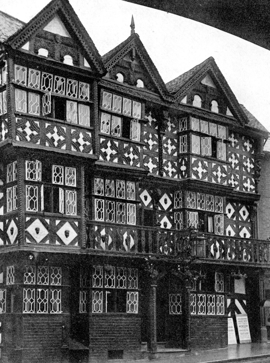 Feathers Hotel, Ludlow, Shropshire, England, 1924-1926 af Herbert Felton