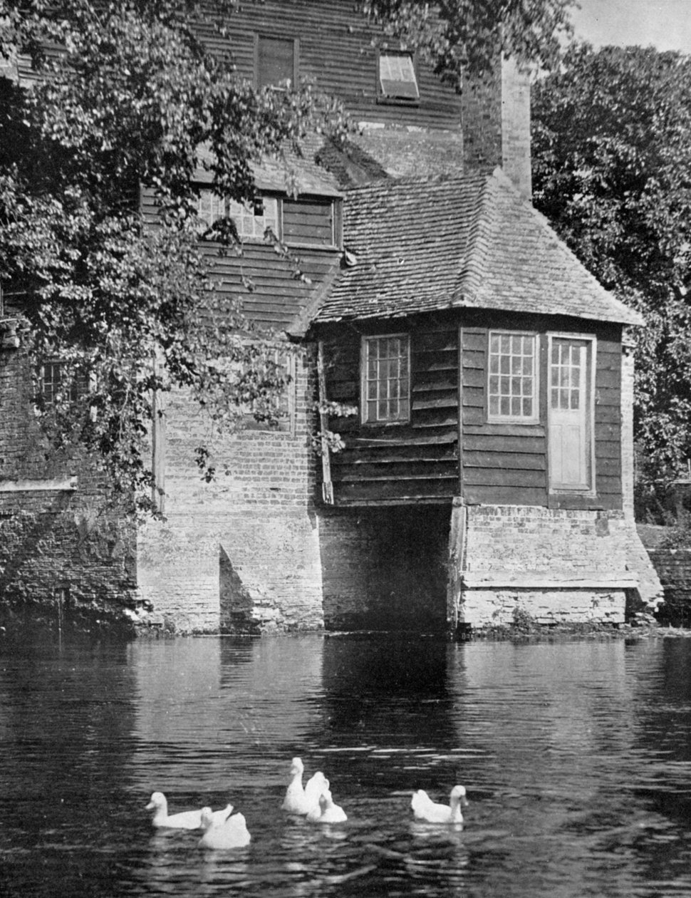 Houghton Mill, Cambridgeshire, 1924-1926. af Herbert Felton
