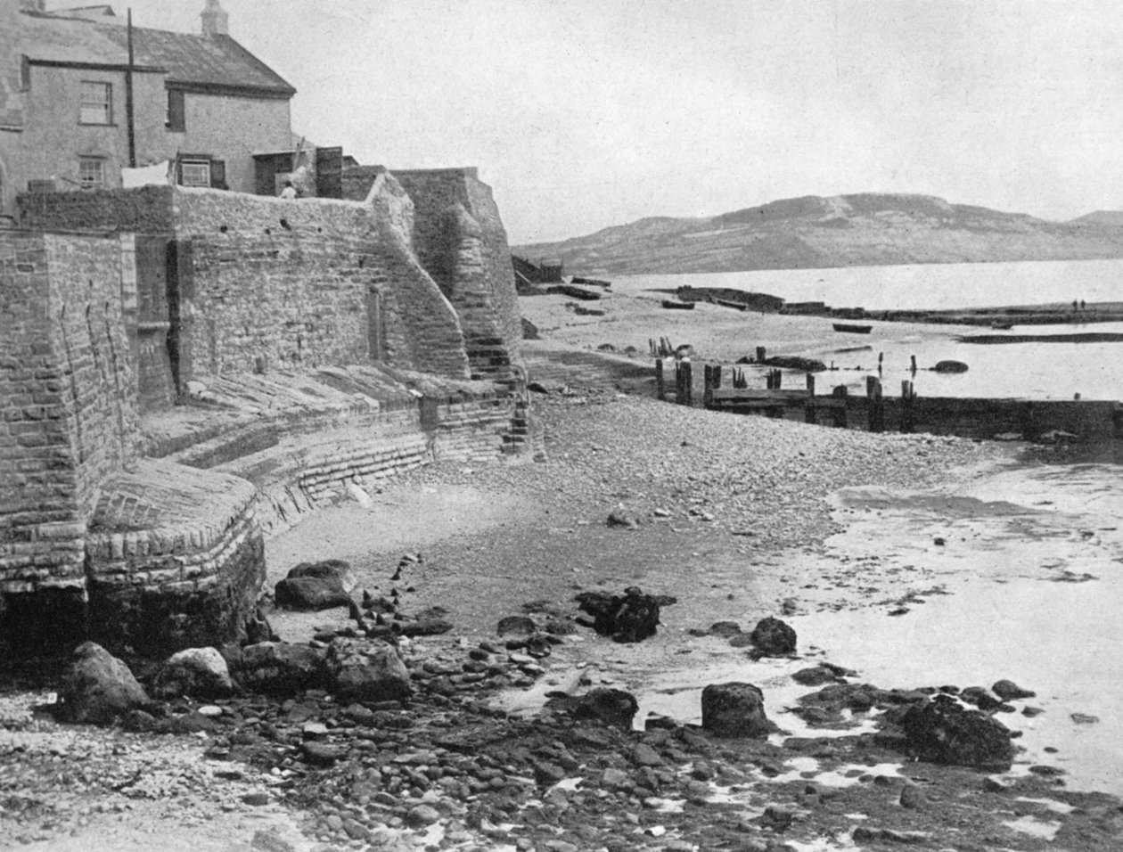 Lyme Regis, Dorset, 1924-1926. af Herbert Felton