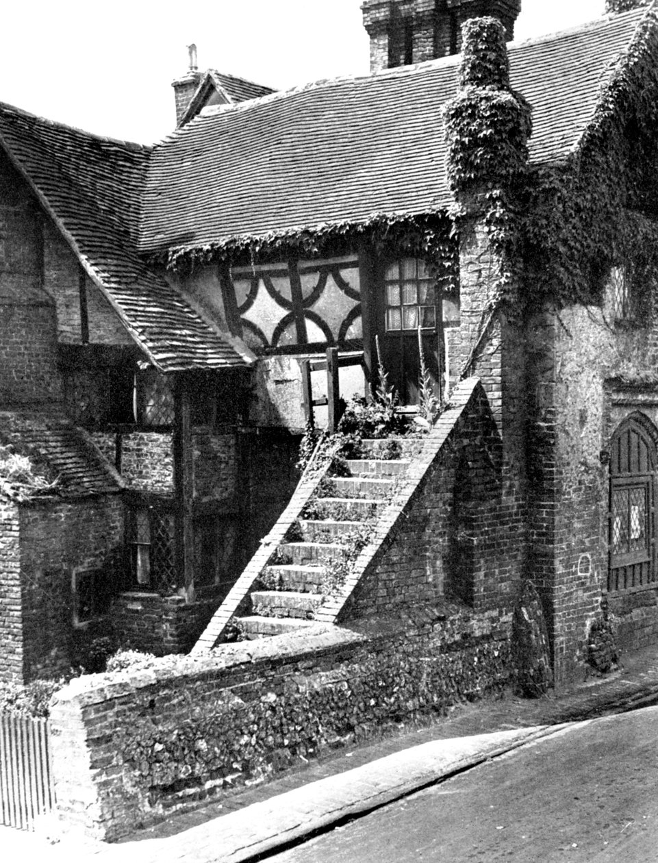Manor House, Ditchling, East Sussex, 1924-1926. af Herbert Felton