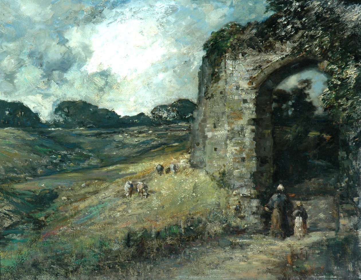 New Gate, Winchelsea, 1904 af Herbert Goodall