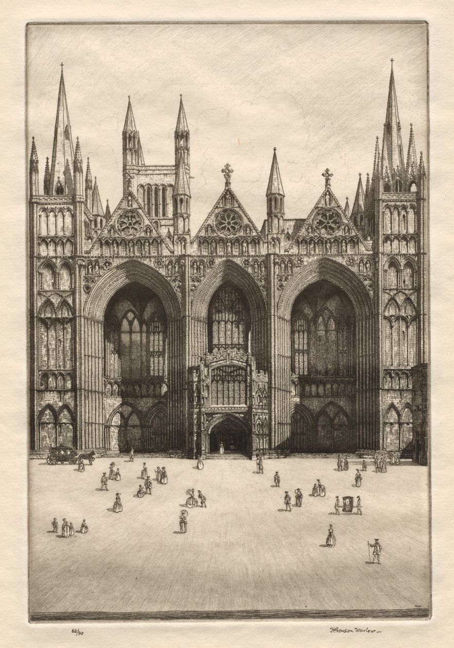 Peterboro af Herbert Gordon Warlow