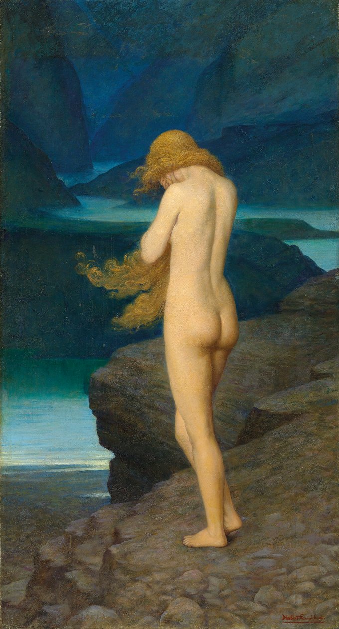 Eva i eksil af Herbert Gustave Schmalz
