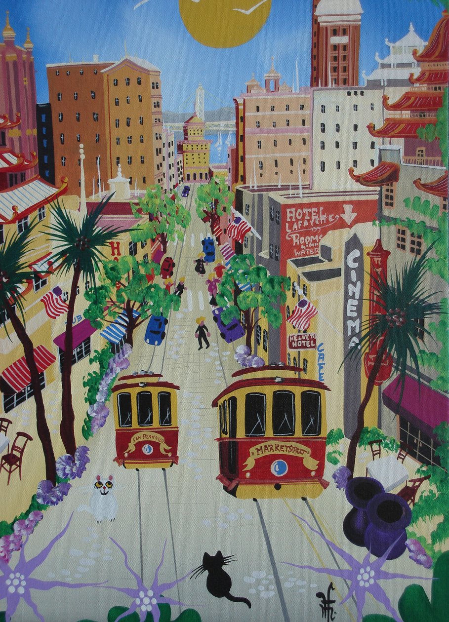 San Francisco, 2012 af Herbert Hofer