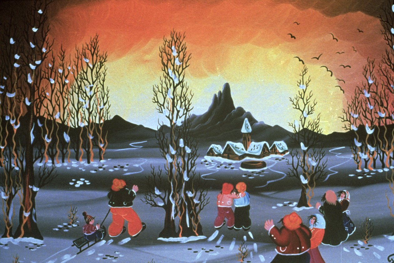 Vinterdalen af Herbert Hofer