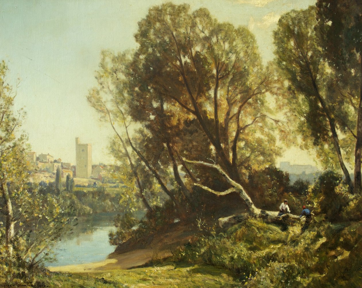 Avignon, 1922 af Herbert Hughes Stanton