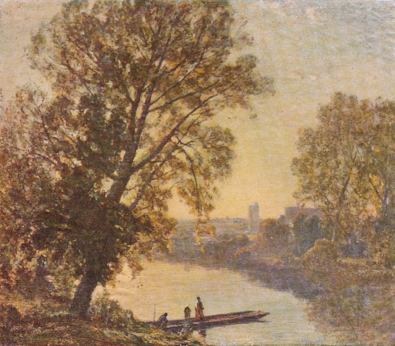 Tidlig morgen Avignon, c1910, 1919 af Herbert Hughes Stanton
