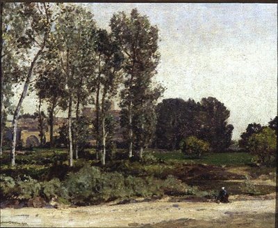 Klokken 12, Avignon af Herbert Hughes Stanton