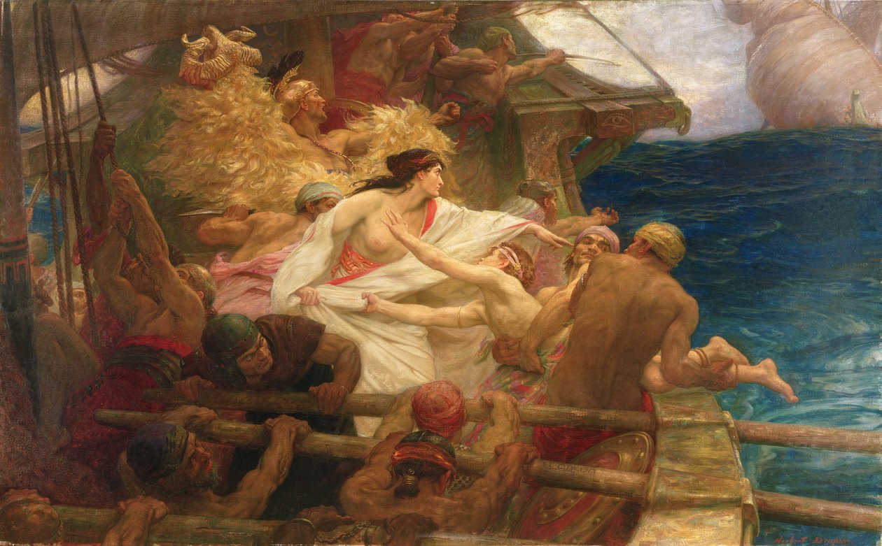 Det Gyldne Skind, 1904 af Herbert James Draper