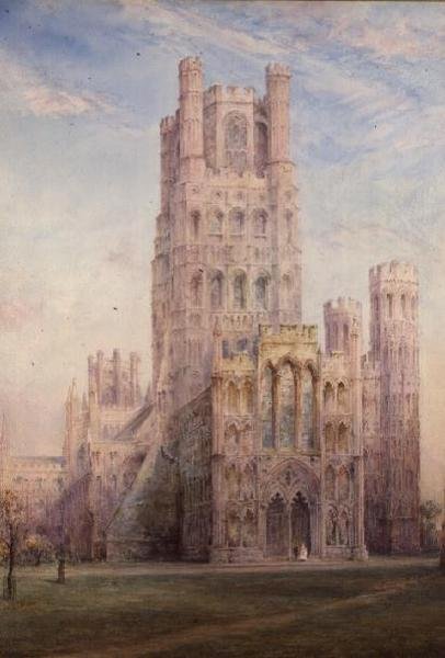 Ely katedral af Herbert John Finn