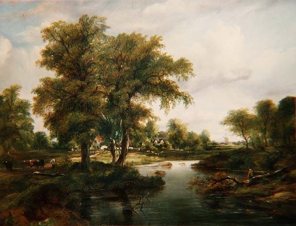 Flodscener af Herbert King