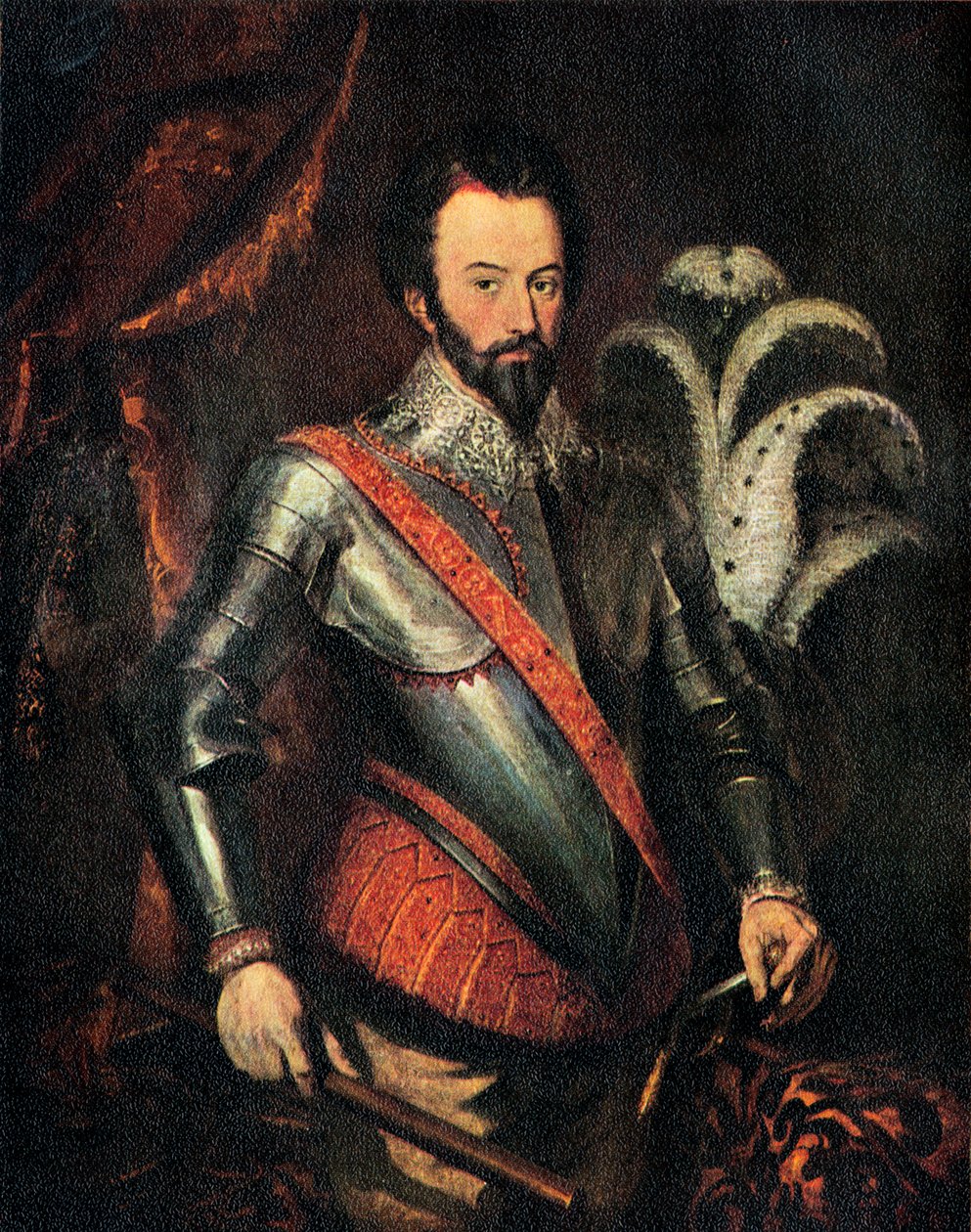 Sir Walter Raleigh - af Herbert Luther Smith