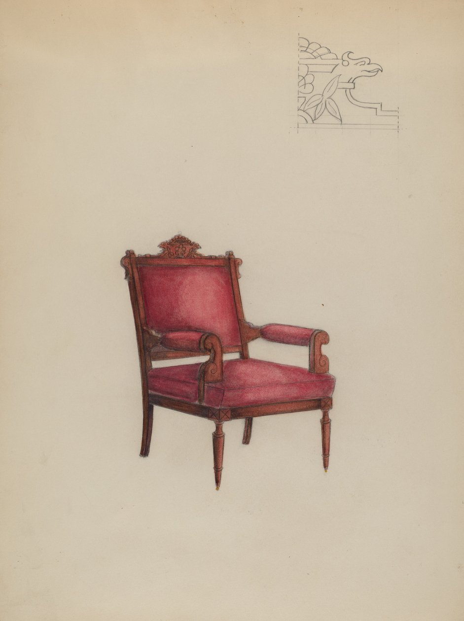 Arm stol af Herbert Marsh