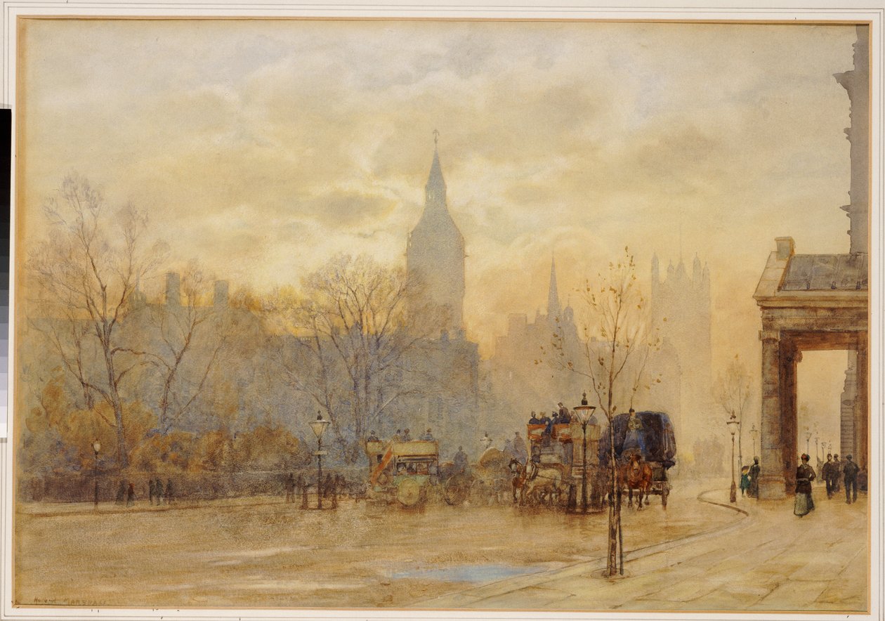 Whitehall af Herbert Menzies Marshall