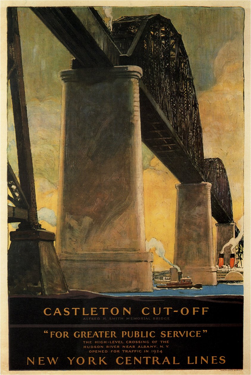 Castleton Cut-Off, 1925 af Herbert Morton Stoops