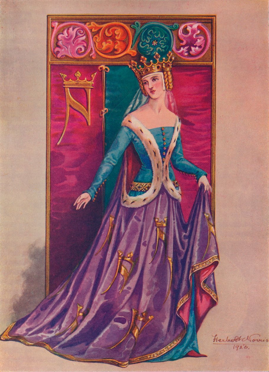 A noble Lady, 1927 af Herbert Norris