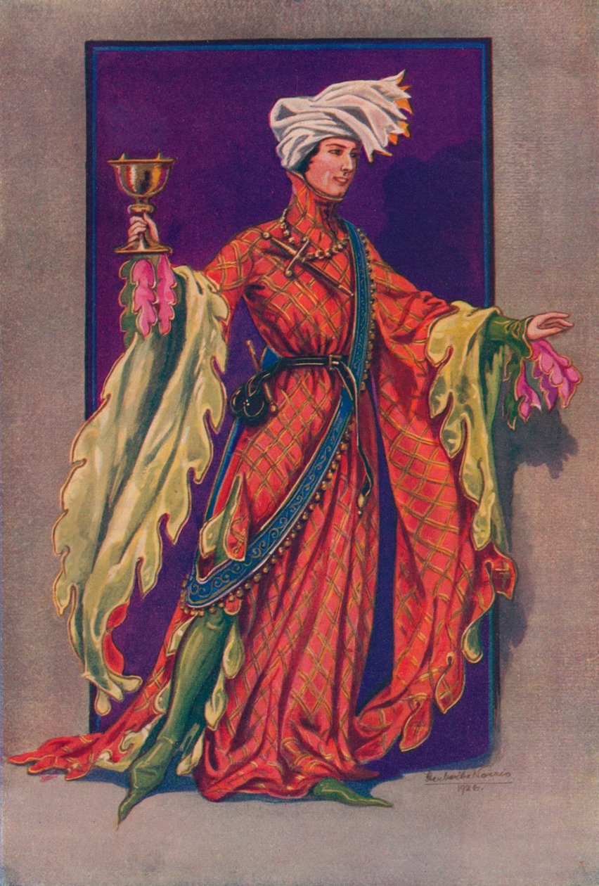 En Adelsmand. Slutningen af det fjortende århundrede, 1926 af Herbert Norris