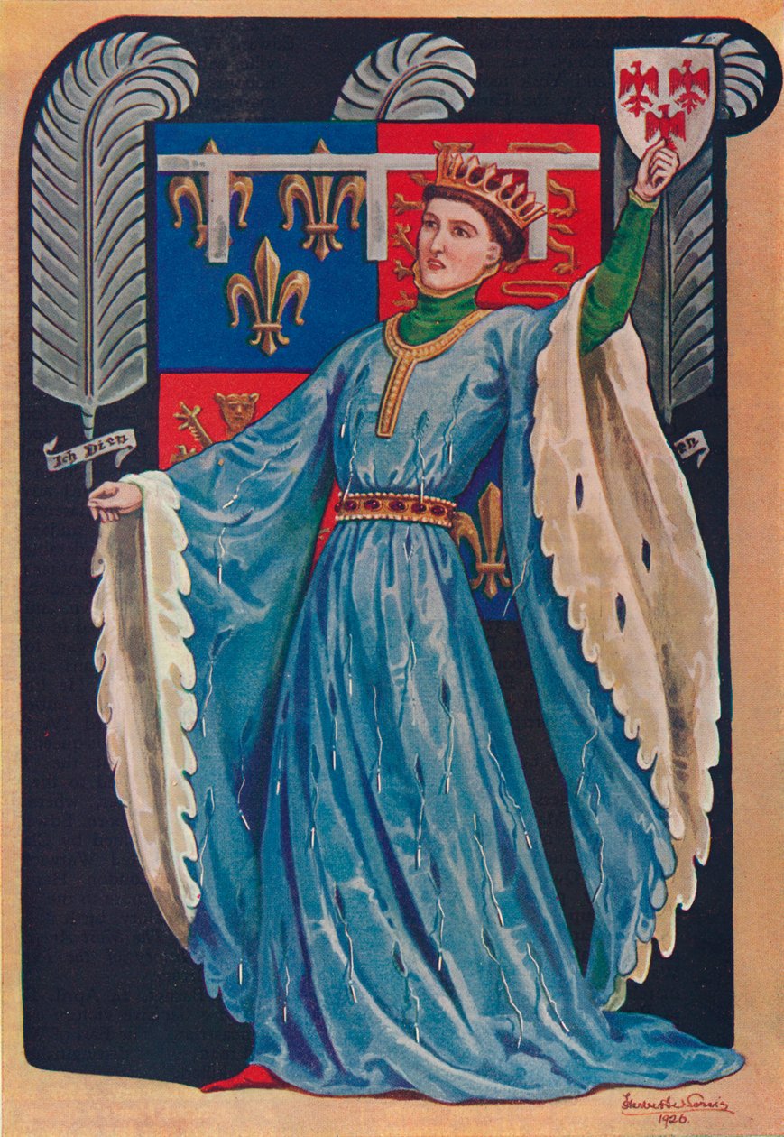 Henrik, prins af Wales 1412-13, 1926 af Herbert Norris
