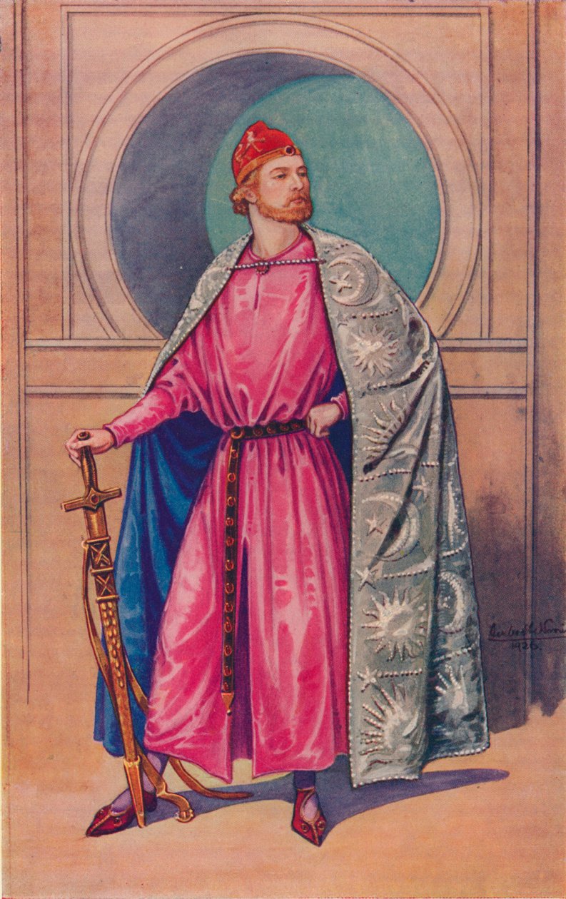 Richard I, 1926 af Herbert Norris