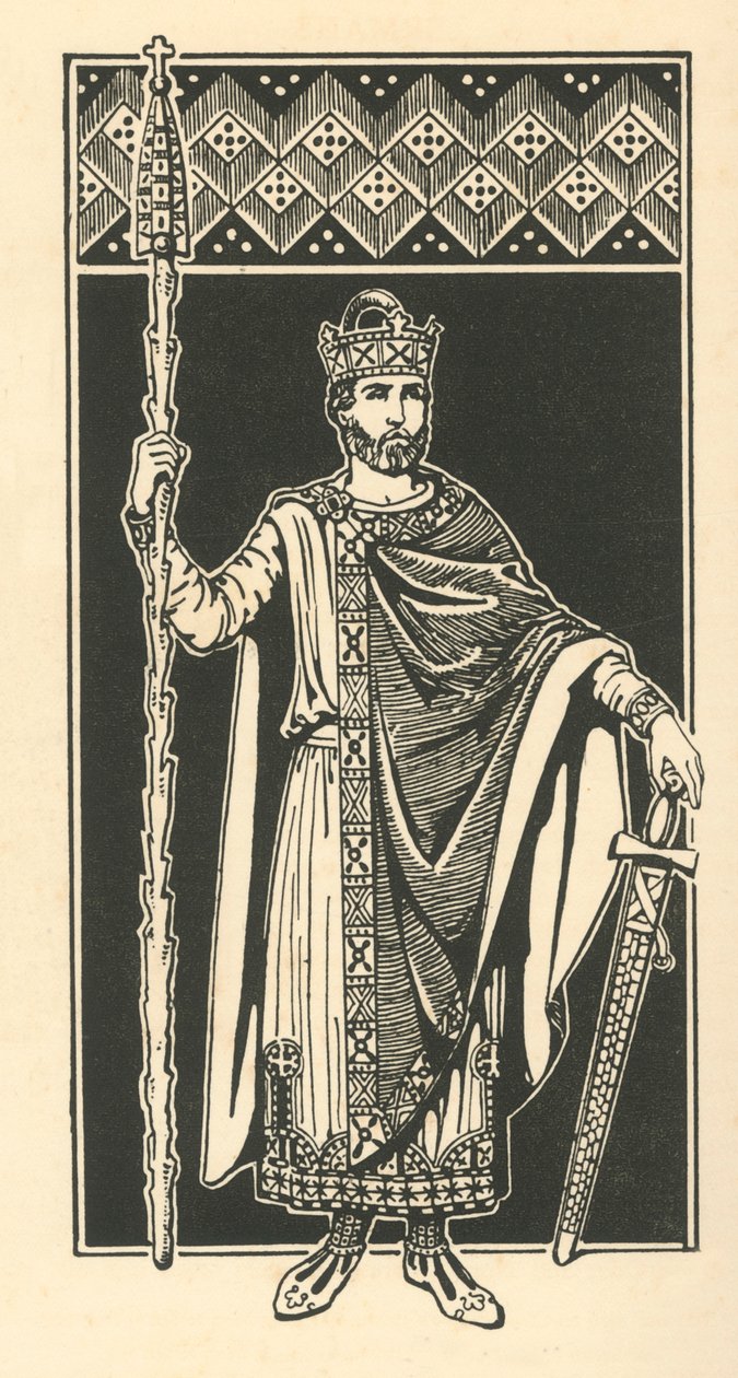 Kejser Henrik II, Den Hellige 1002-1024, 1924. af Herbert Norris
