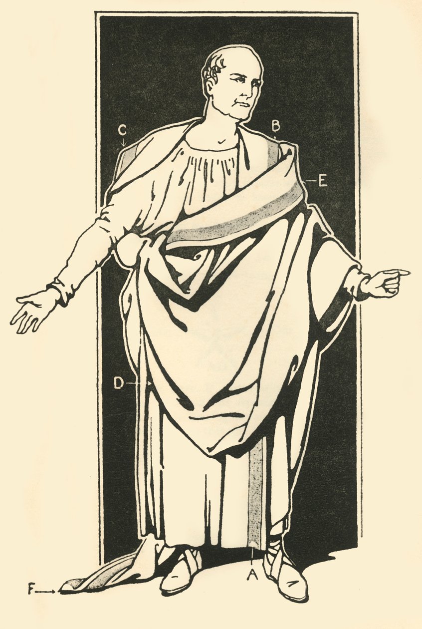 Toga Umbo, 1924. af Herbert Norris