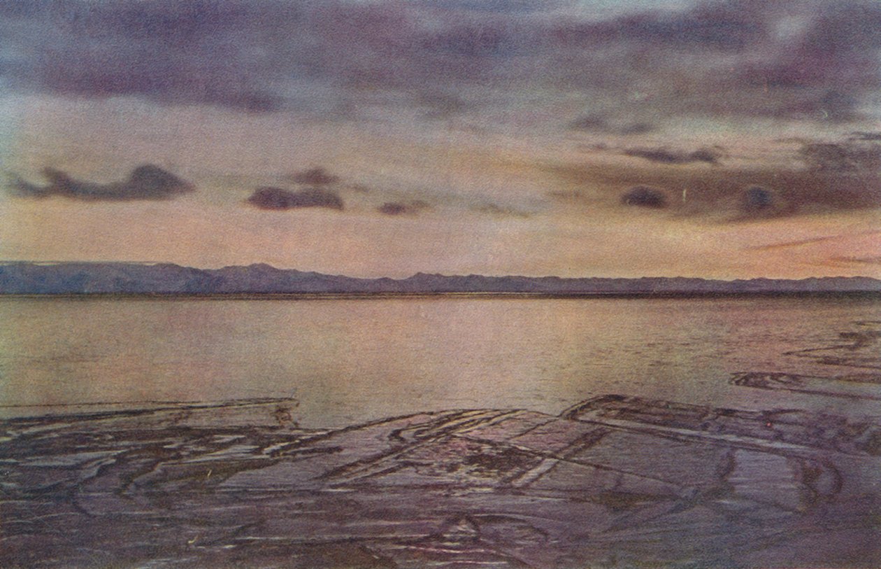 En april efter glød, 1. april 1911, 1913. af Herbert Ponting