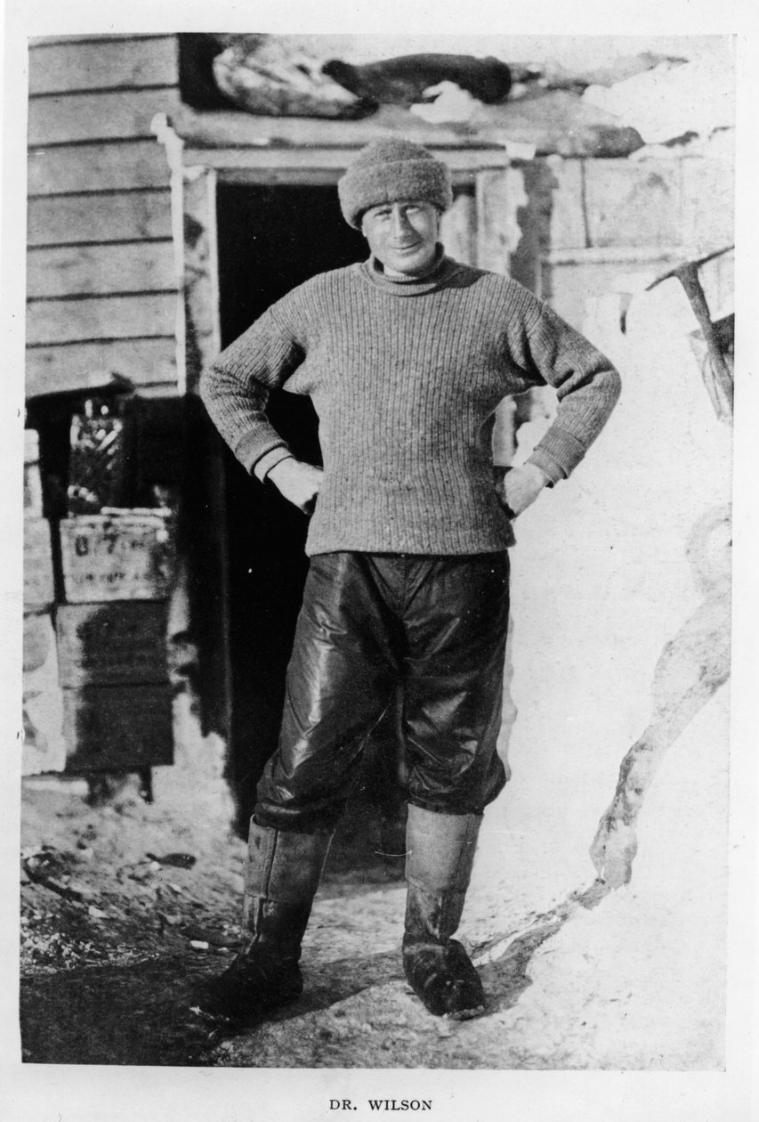 Doktor Wilson, 1911 af Herbert Ponting