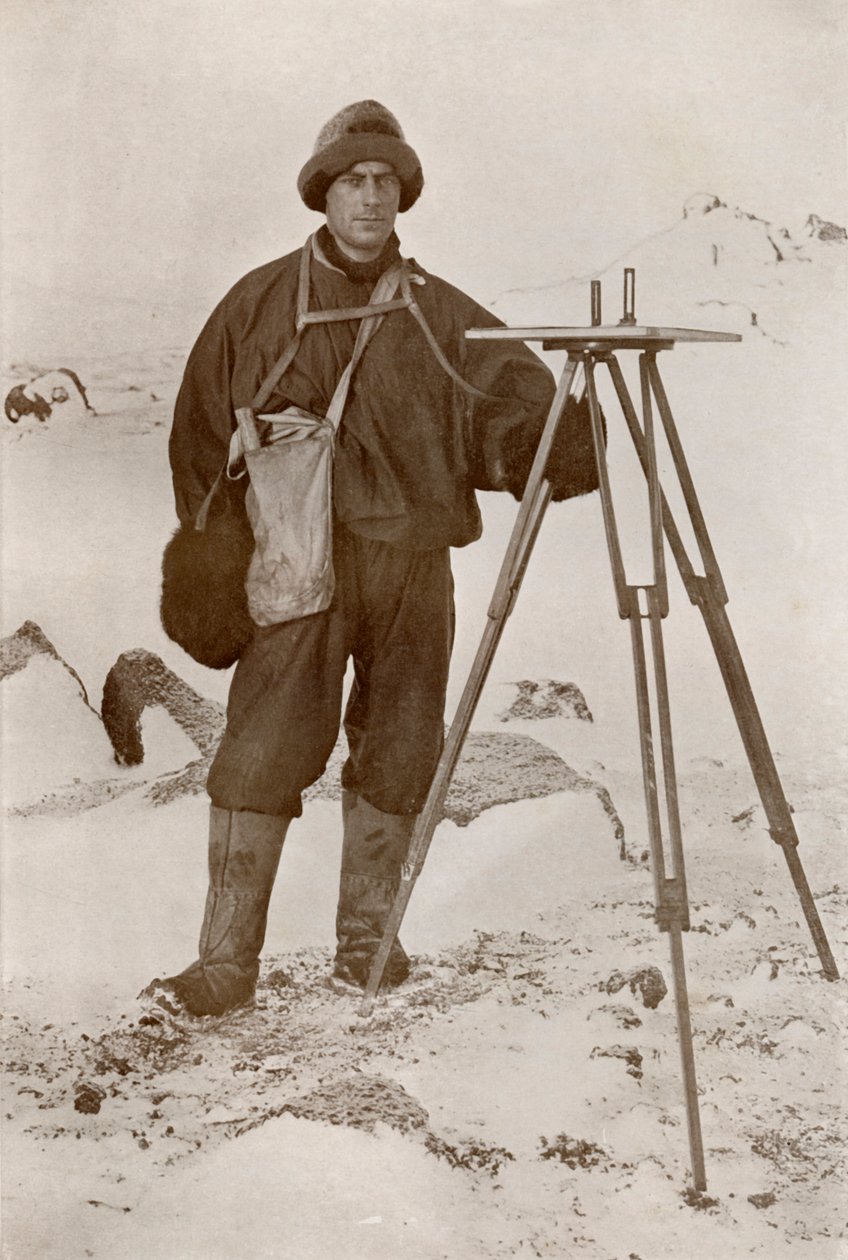 F. Debenham, 9. september 1911, 1913. af Herbert Ponting