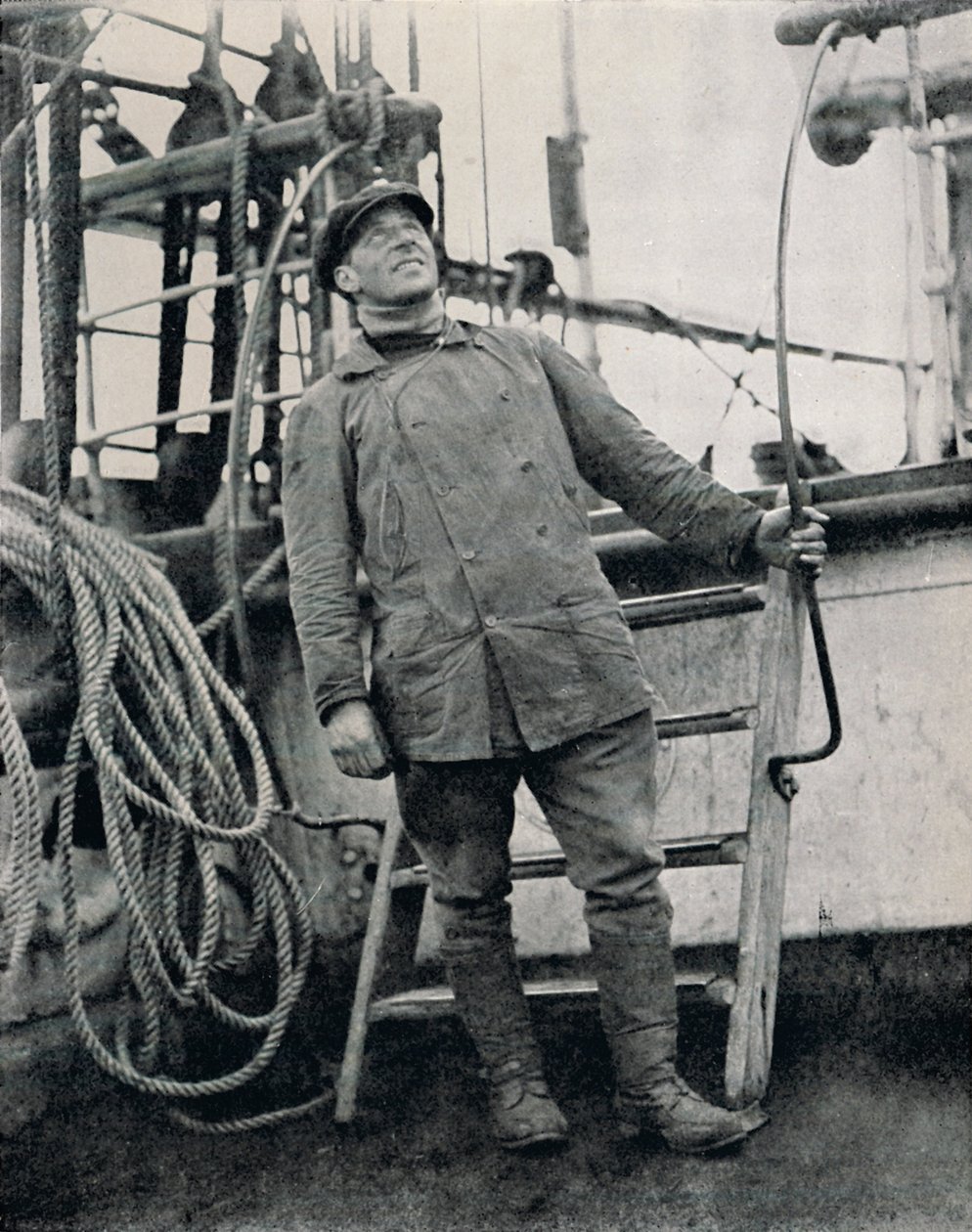 Løjt. Bruce, 1911, 1913 af Herbert Ponting