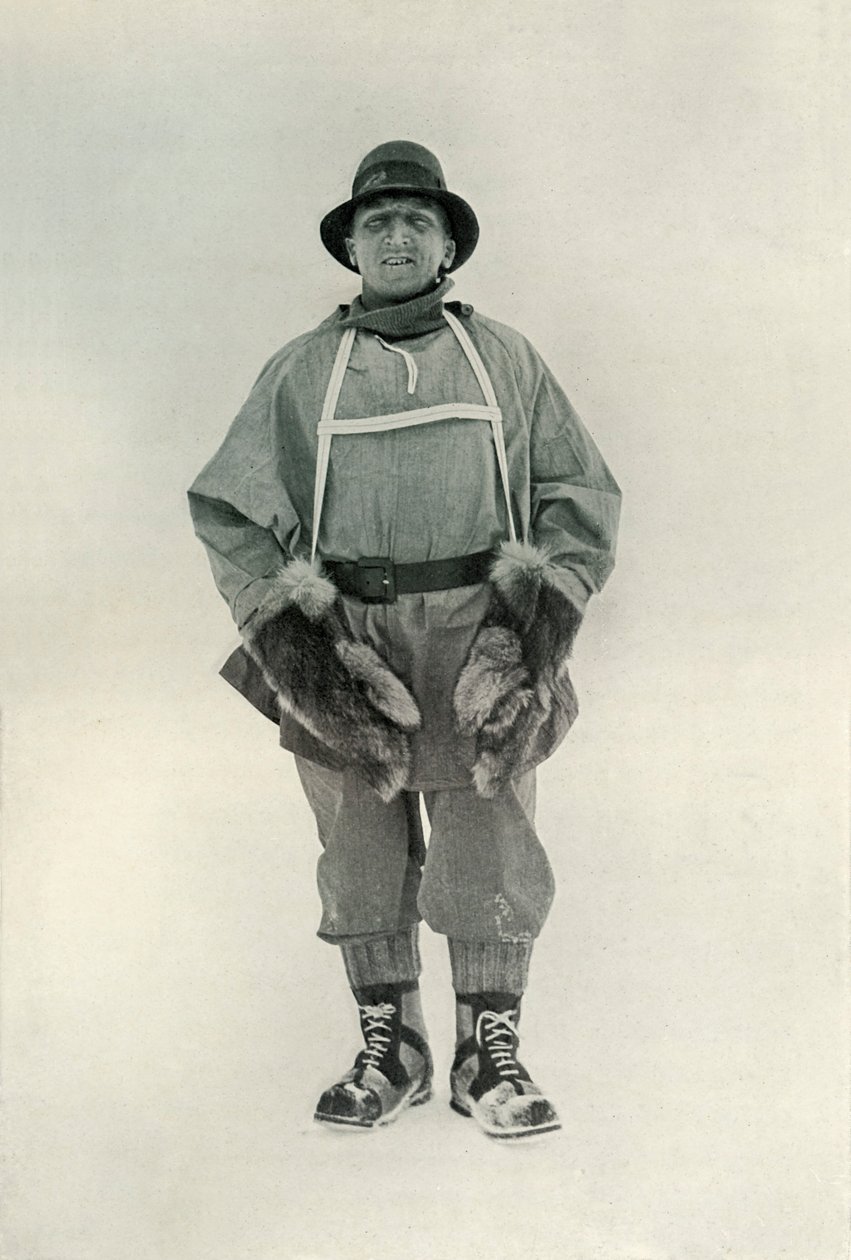Løjt. H. R. Bowers - Birdie, januar 1911, 1913 af Herbert Ponting