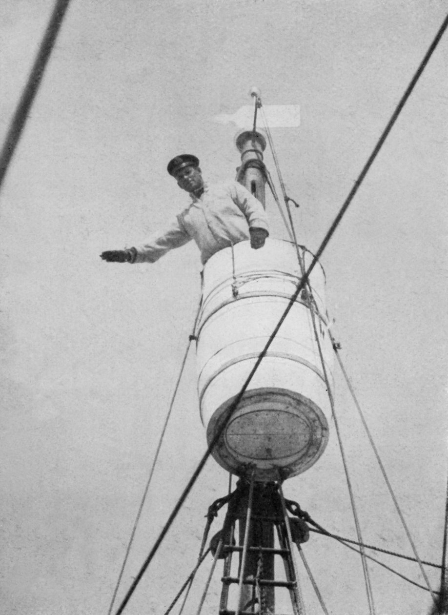 Løjtnant Evans i Kragereden, c19101913, 1913 af Herbert Ponting