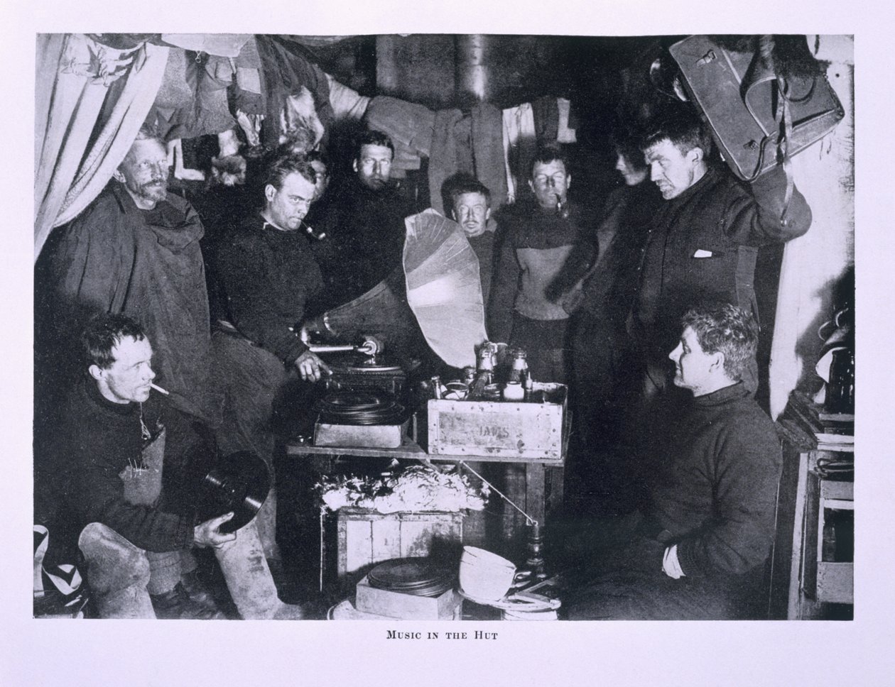 Music in the Hut (inkl. Capt. Scott), fra 