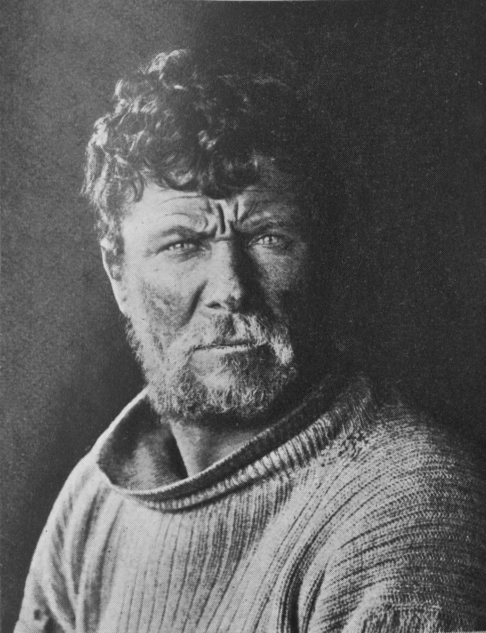 Underofficer P. Keohane, januar 1912, 1913 af Herbert Ponting