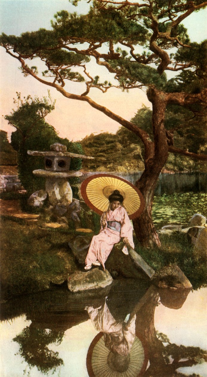 Refleksioner, 1910. af Herbert Ponting
