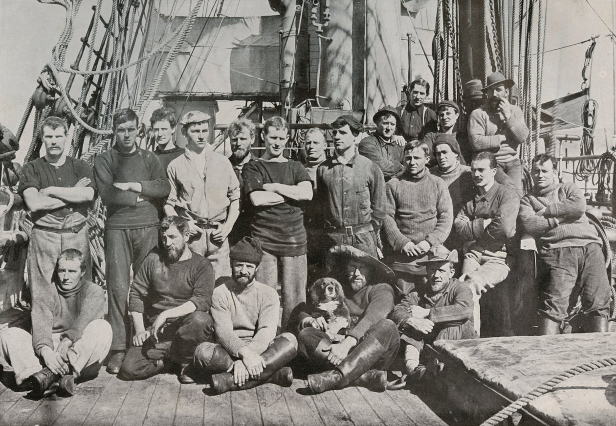 Besætningen på Terra Nova, c19101913, 1913 af Herbert Ponting