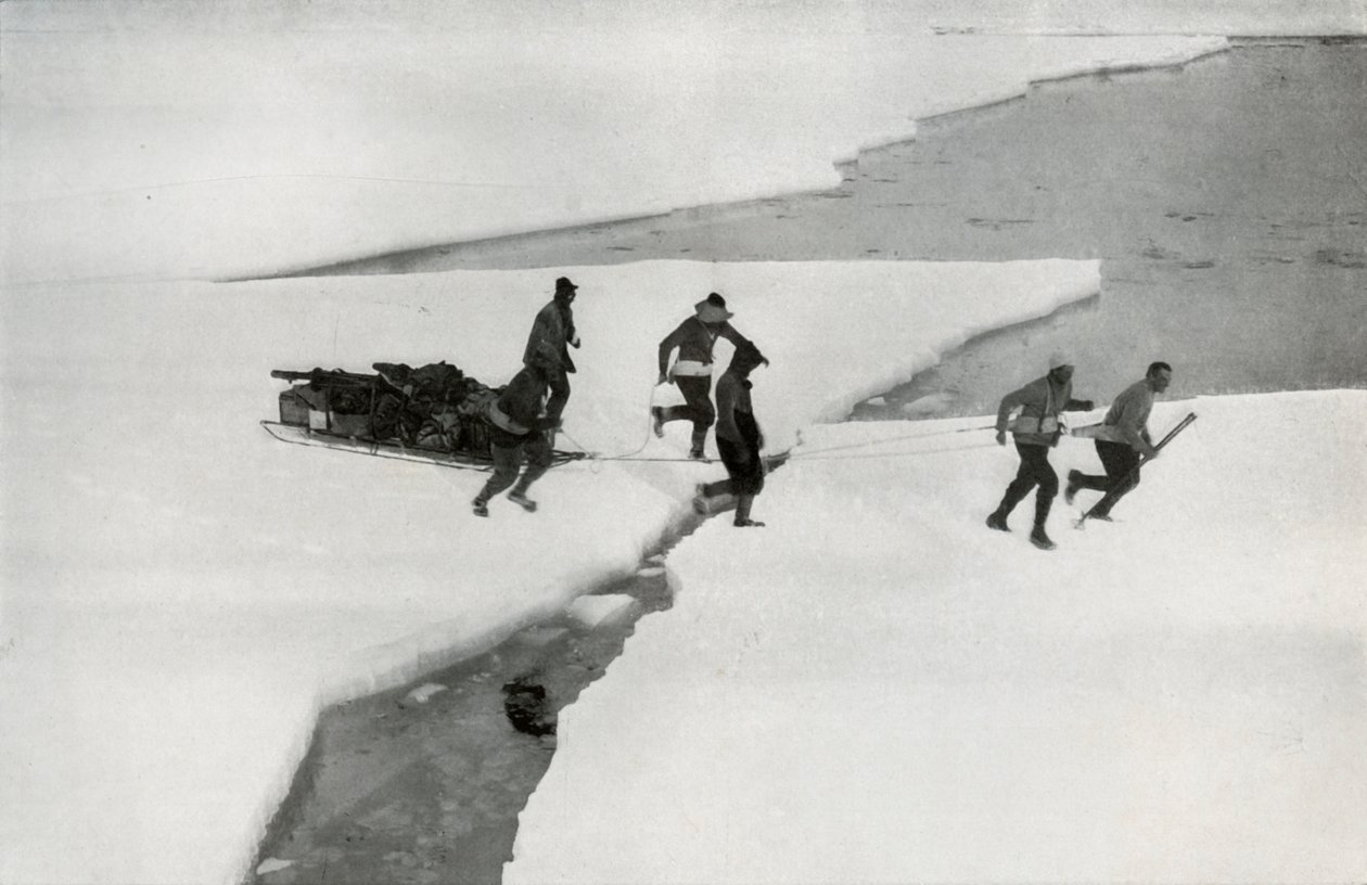 The Relief of the Western Party af Terra Nova, 18. februar 2012, 1913 af Herbert Ponting