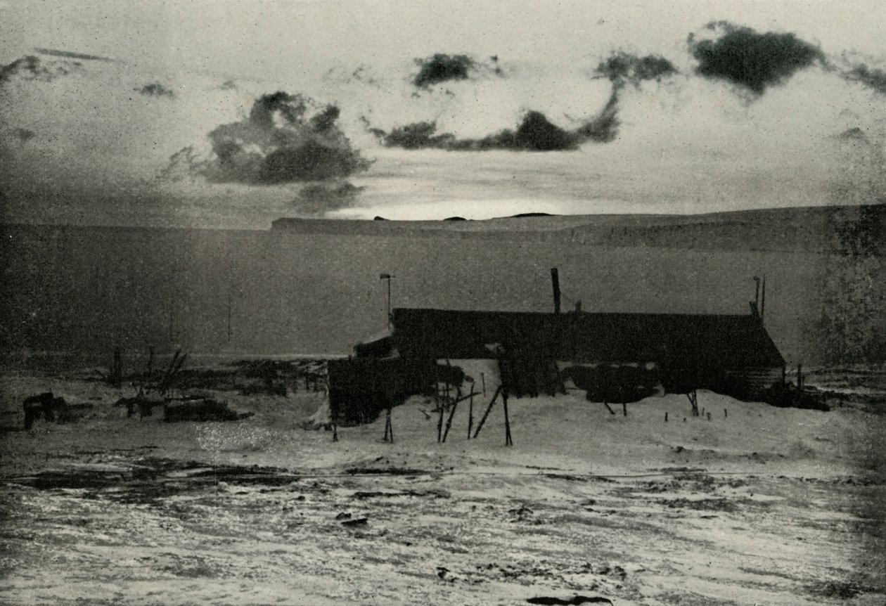 The Return of the Sun, c1911, 1913 af Herbert Ponting