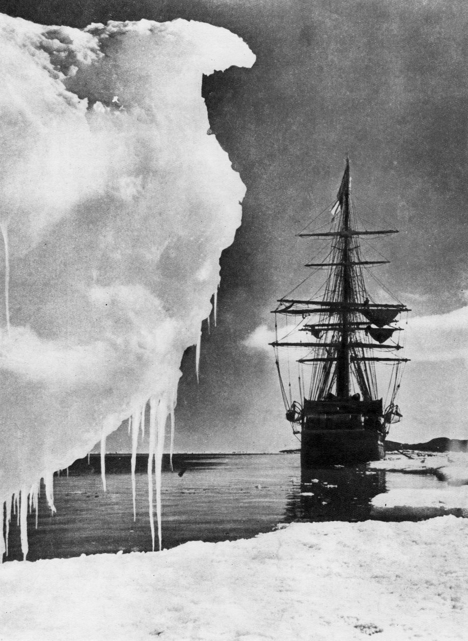 Terra Nova, 1911 1937 af Herbert Ponting