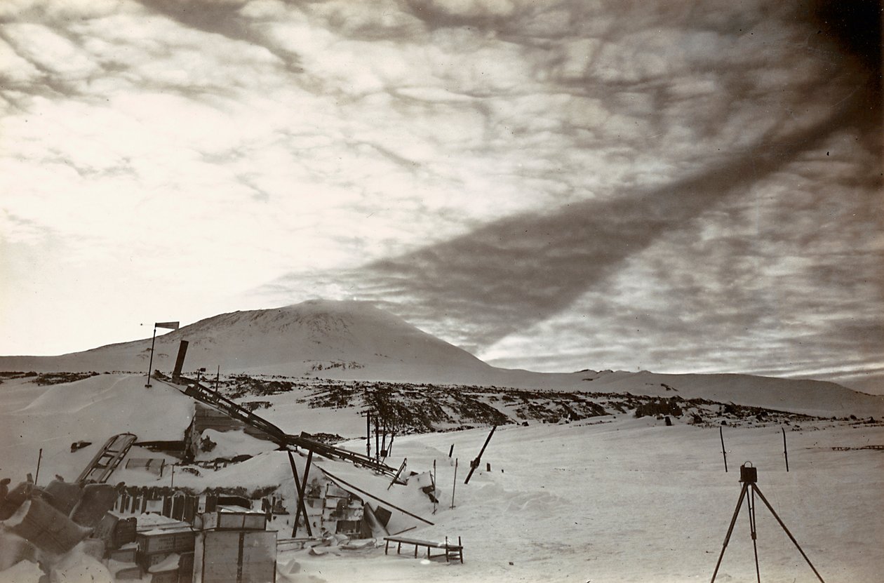 Himlen i Antarktis af Herbert Ponting