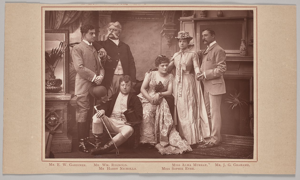 "A Run of Luck" på Drury Lane Theatre af Herbert Rose Barraud